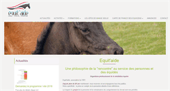 Desktop Screenshot of equitaide.com